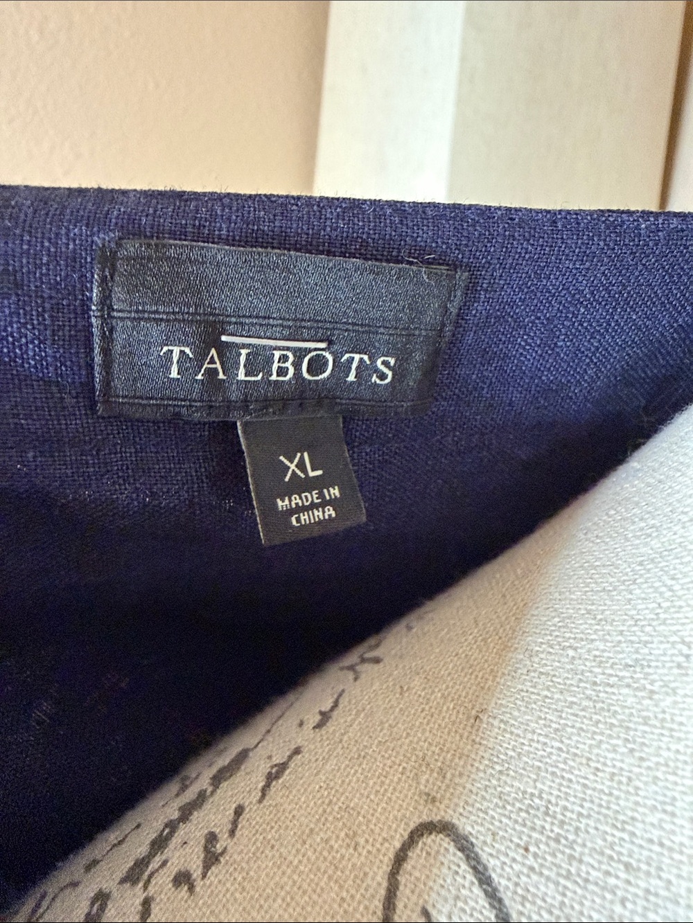 Talbots Linen Dress - Picture 3 of 5